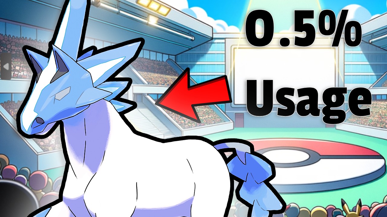 I Used A Forgotten Legendary Pokemon in a Big Pokemon Tournament