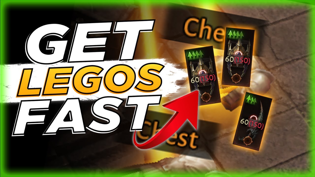 NEW Amazing Legendary Item Farm With BONUS Glowing Shards! | Diablo Immortal