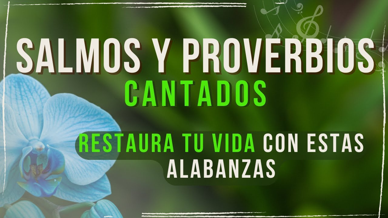 Renueva tu Alma con Salmos y Proverbios | Camino hacia la Renovación Espiritual