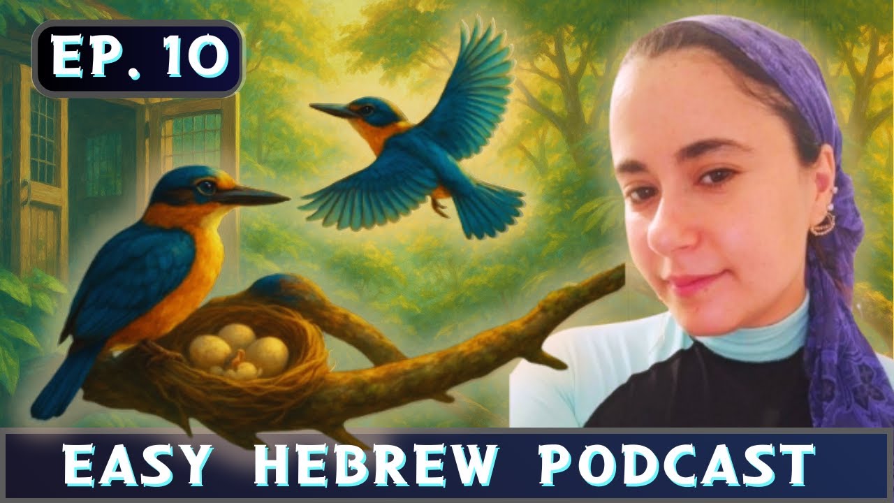 Ep. 10 &ndash; Learn Hebrew with optimistic news 🎉✨ | חדשות טובות בעברית קלה | Simply Talk Hebrew