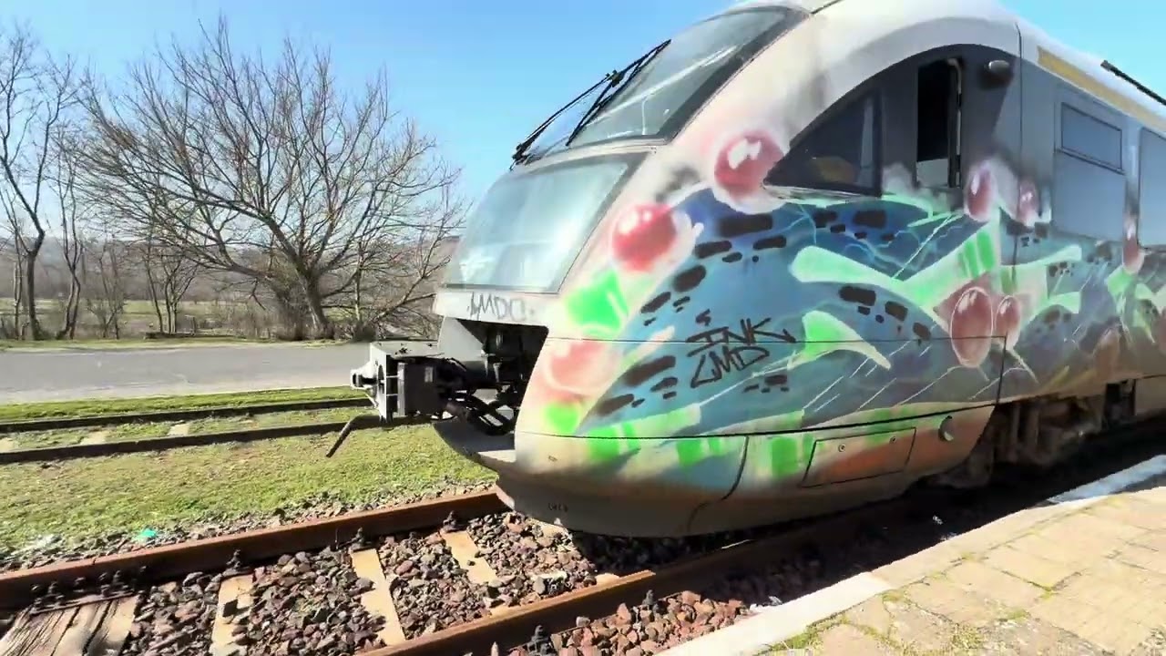 Гара Подкова. Влак ПВ 4651 и разходка до края на жп линиите 