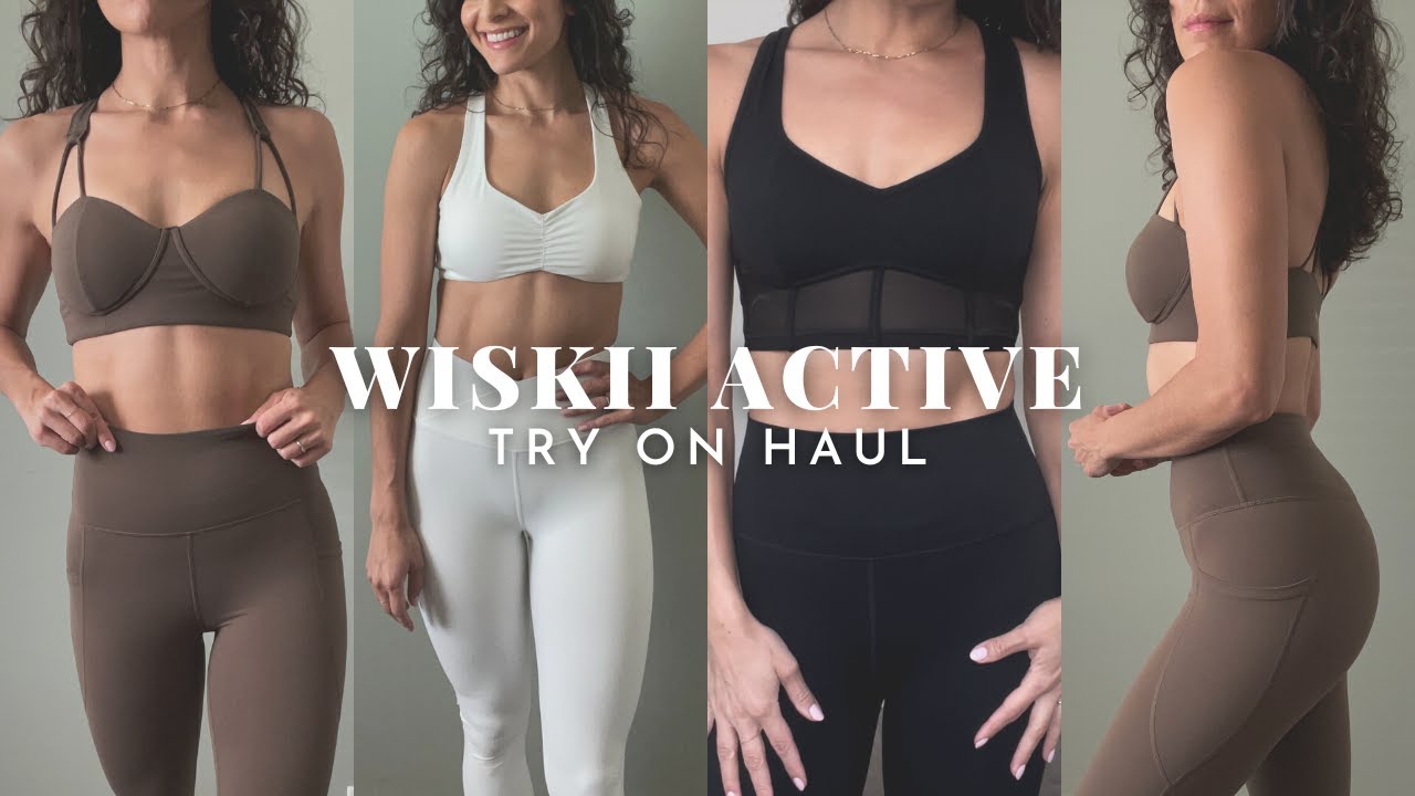 WISKII ACTIVE | Try On Haul + Honest Review for Activewear