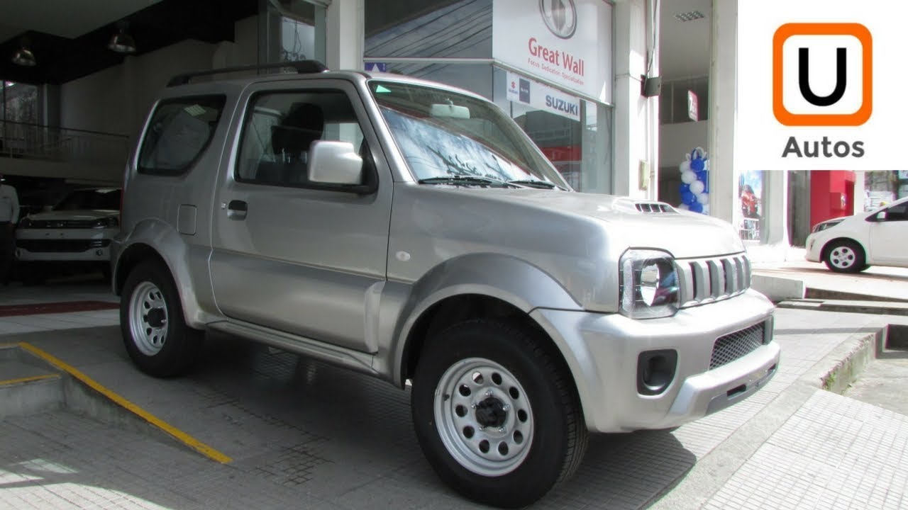 Suzuki Jimny 2018 ABS 4x4 UNBOXING #NetUAutos