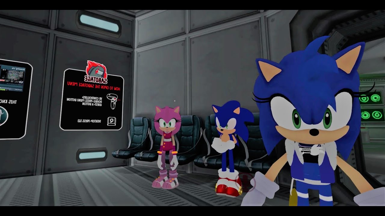 Nice Shadow and friends play vrchat among us| vrchat