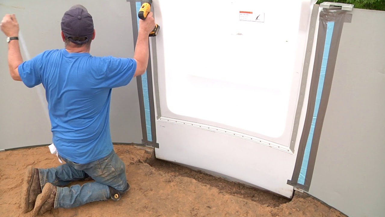 In Wall Step Install 2018