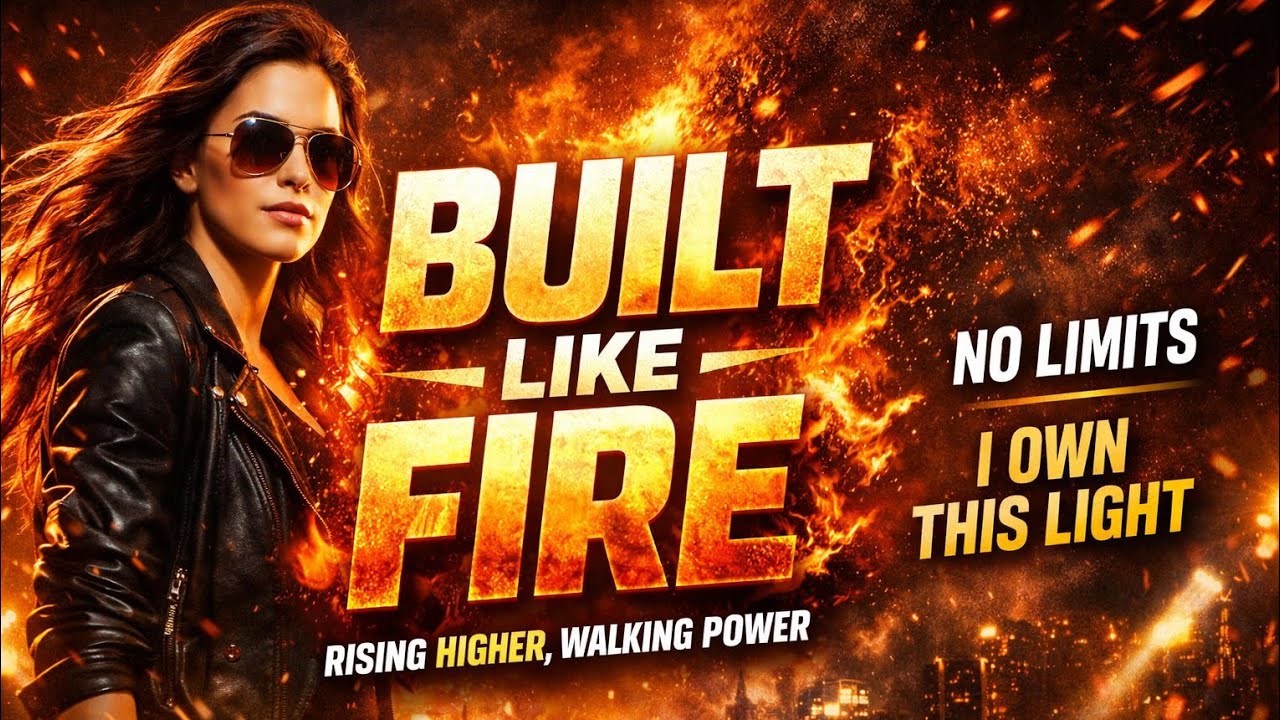 Built Like Fire 🔥 | Powerful Female Attitude Anthem | Strong & Fearless Song 2026