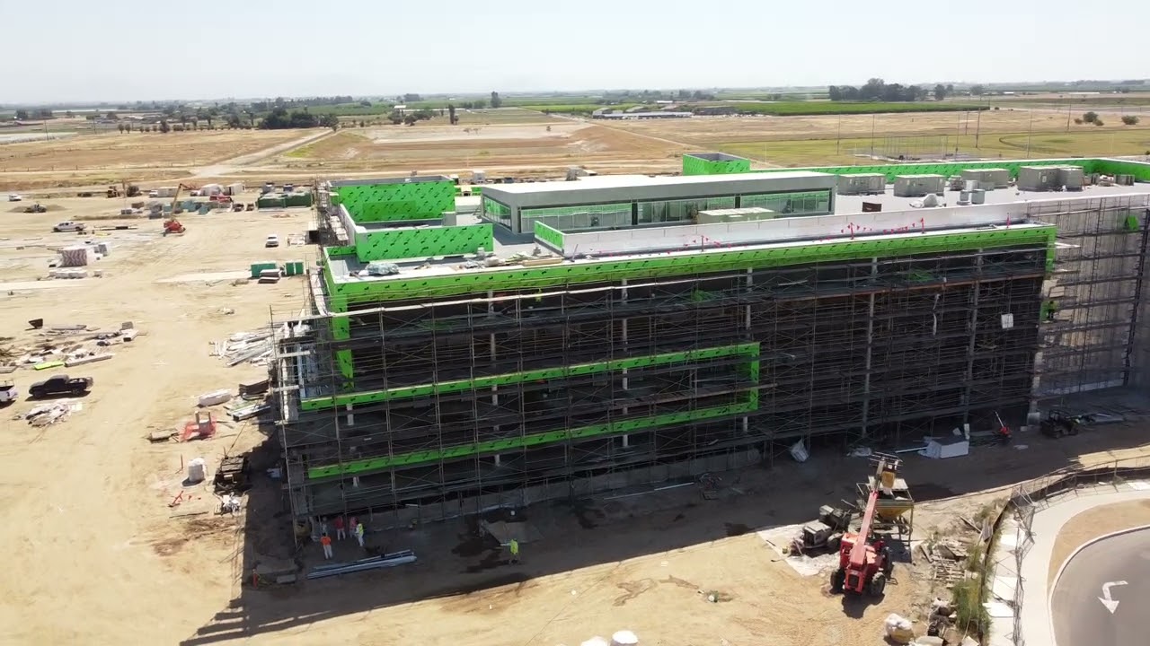 Sanger High West Construction Progress 5/17/2023