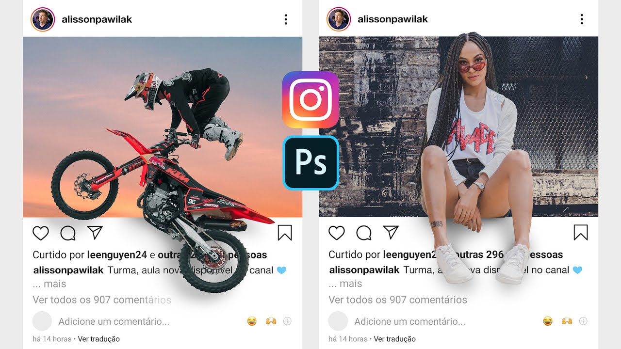 Foto 3D no Feed do Instagram - Tutorial de Photoshop