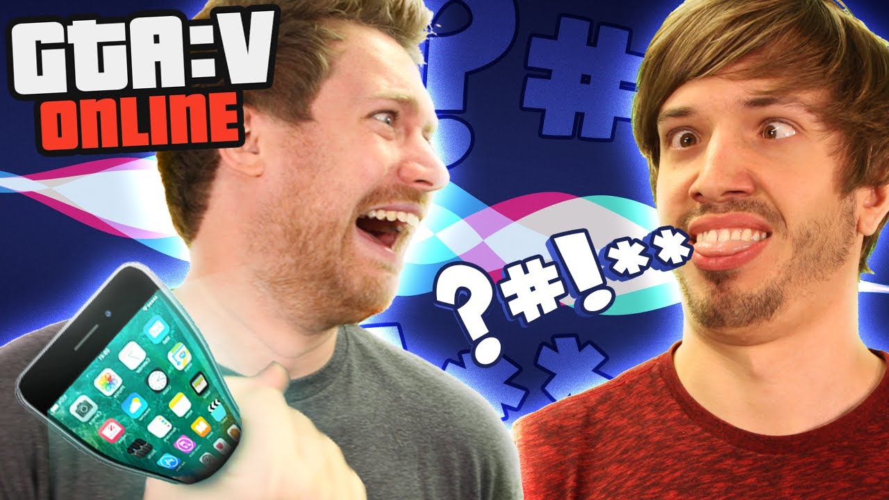 DON'T ASK SIRI THAT! | GTA 5 Online Playlist