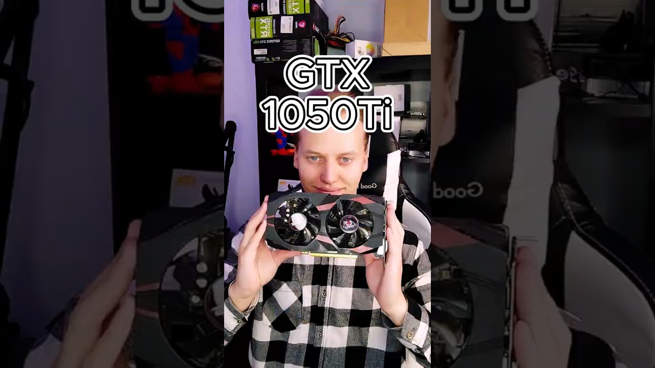 GTX 1050Ti и i5-12400f на что способны? #nvidia #gtx1050ti #12400f #пк #сборка #pc