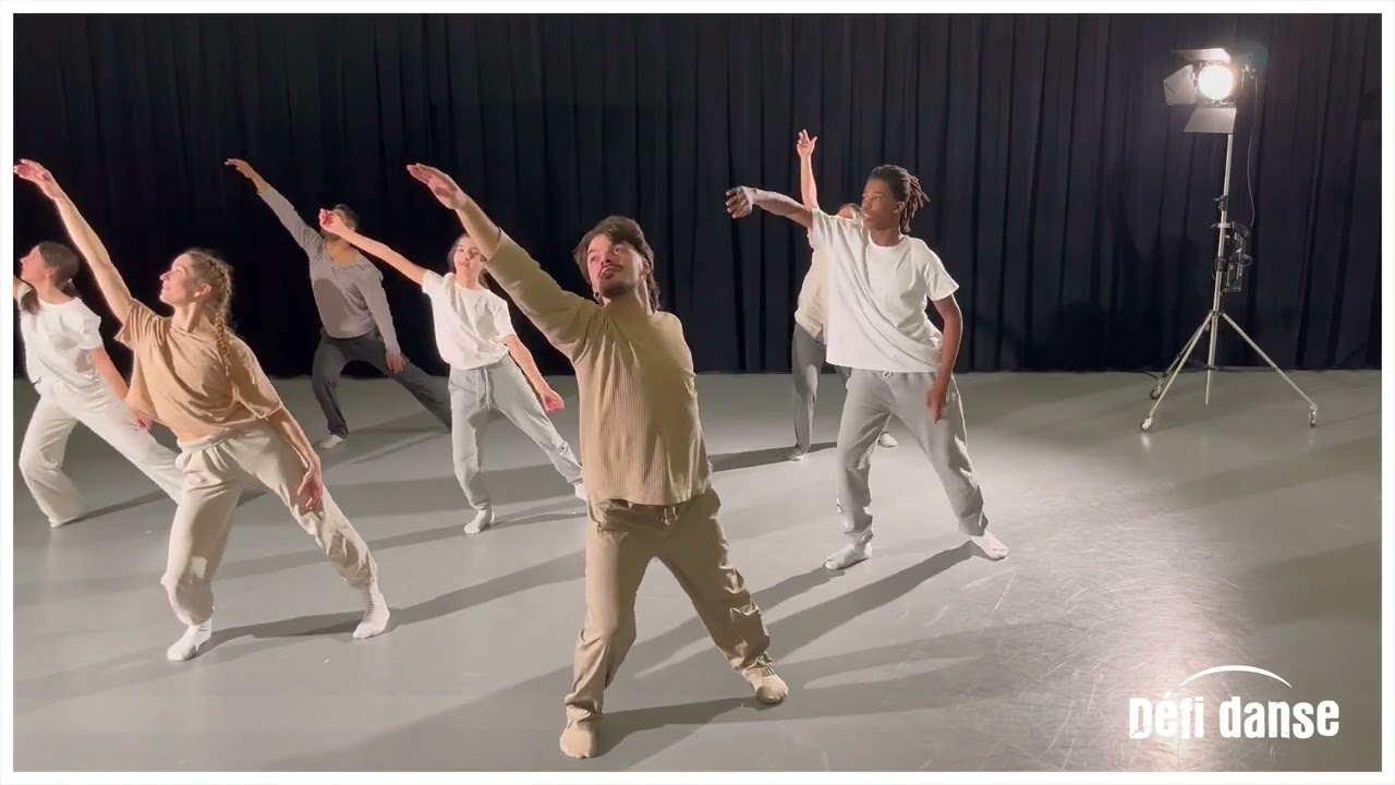 Défi danse 2025 - Présentation rapide de la chorégraphie et