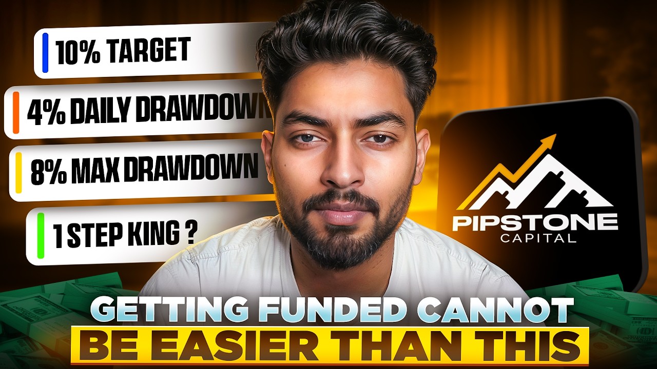 Get Funded Fast In 2026 with this 1 Step Prop Firm | Pipstone Capital In-depth Review