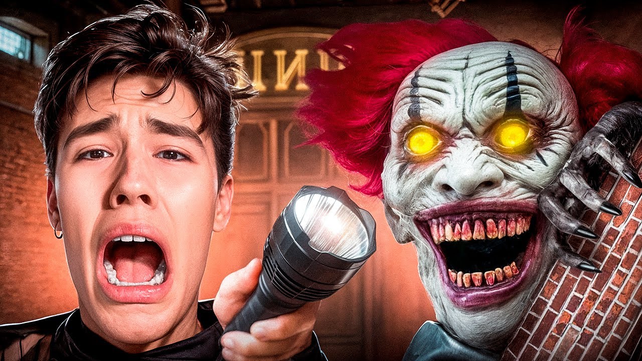 ЭТО САМЫЙ СТРАШНЫЙ ХОРРОР 😱 АСЛАН ШУКАША ИГРАЕТ В CIRCUS OF PAIN