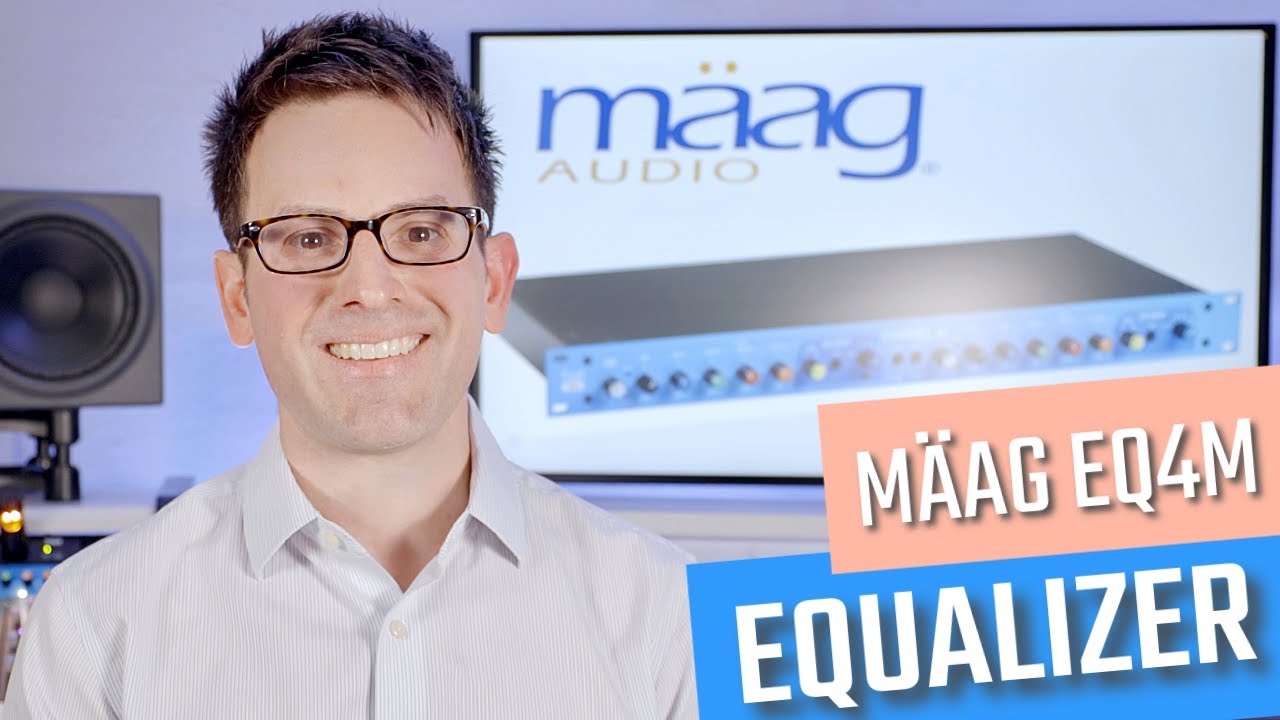 Mäag EQ4M Mastering Equalizer 🏆Hardware vs Plugin Alliance Plug-in