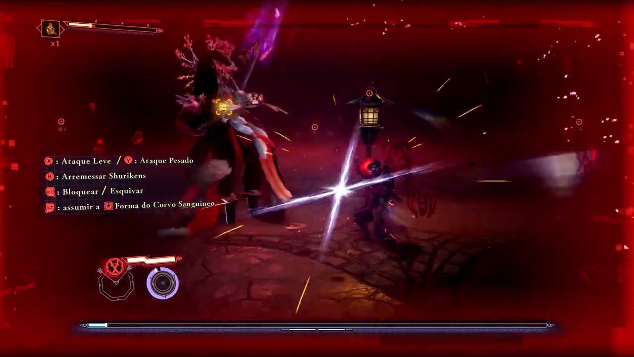 Ninja Gaiden 4 Cortesã Kitsune