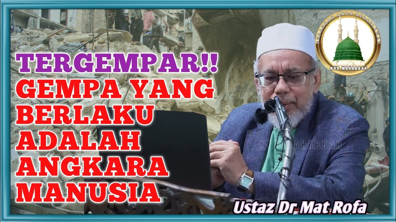 100 Tahun Kejatuhan Kerajaan Uthmaniah | Ustaz Dr Mat Rofa