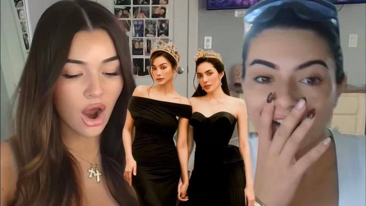 Christina & Amber react to Englot (Engfa Waraha & Charlotte Austin)