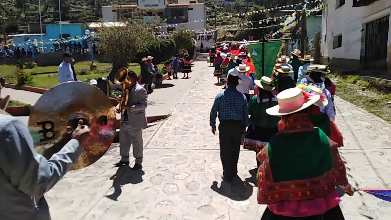 ANIVERSARIO 162 DEL DISTRITO DE HUAYLLACAYAN