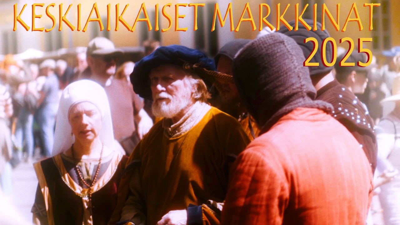 Turun Keskiaikaiset Markkinat 2025 / Turku Medieval Market 2025
