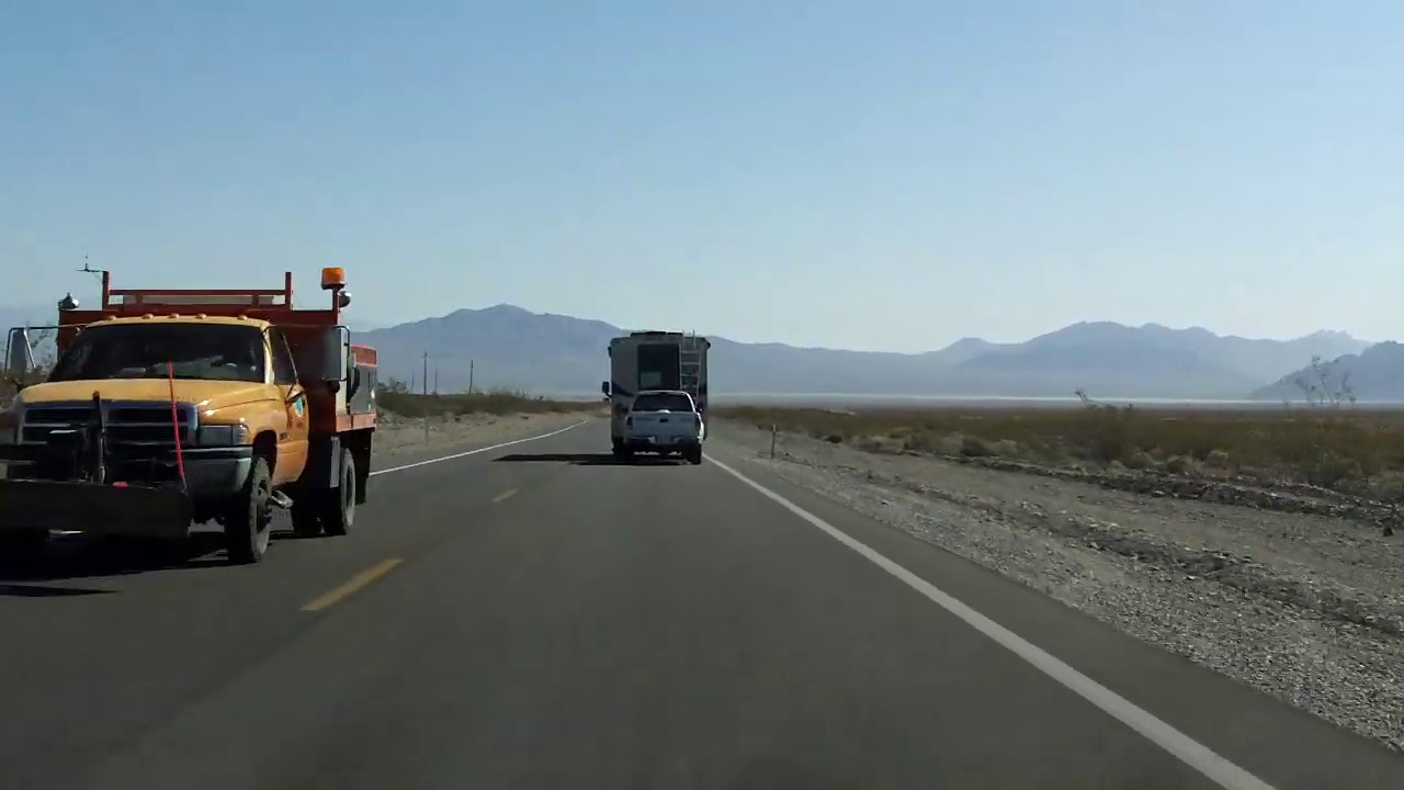 CA 190 (Badwater Road to CA 127) eastbound (Part 3/3)