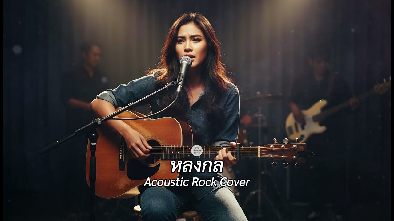 หลงกล - หิน เหล็ก ไฟ (Acoustic Rock Cover) | เพลงร็อคคลาสสิก เพลงพูดถึงการตกหลุมรักจนหลงเชื่อคำโกหก