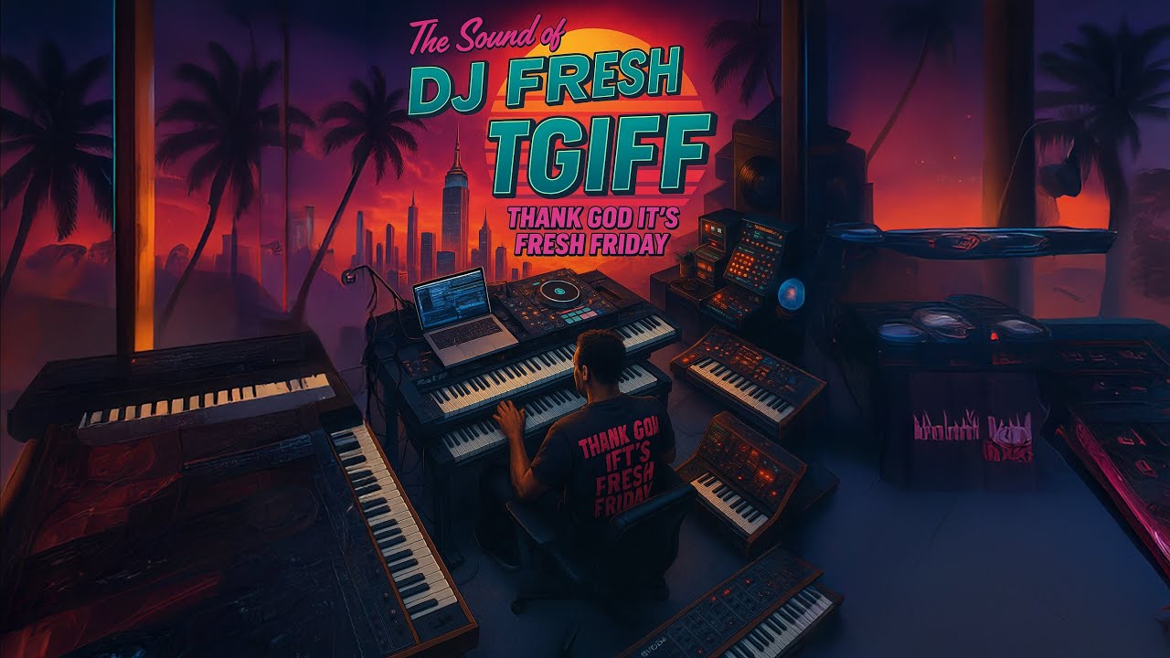 TGIFF Thank God It's Fresh Friday  (The Sound Of DJ.Fresh Sessions)