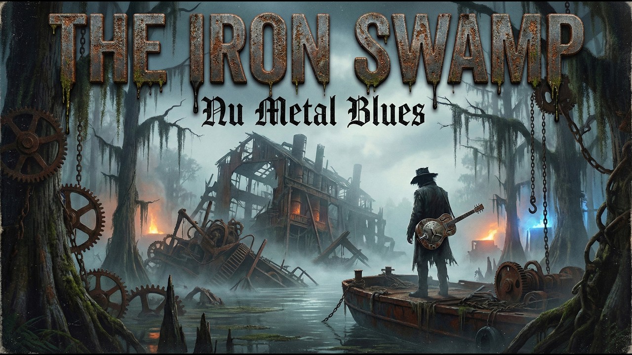 Nu Metal Blues Fusion  | Flute & Harmonica Lead