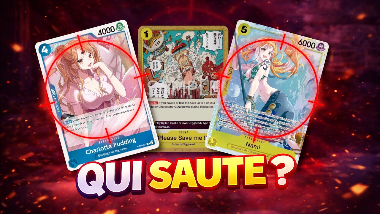 BANLIST OPTCG : mes prédictions avant l’annonce !
