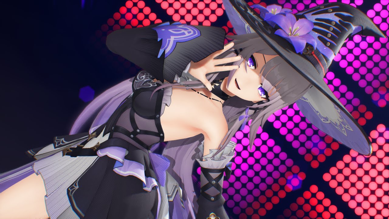 【MMD】崩壊：スターレイル マダムヘルタ「Party Tonight」[4K]