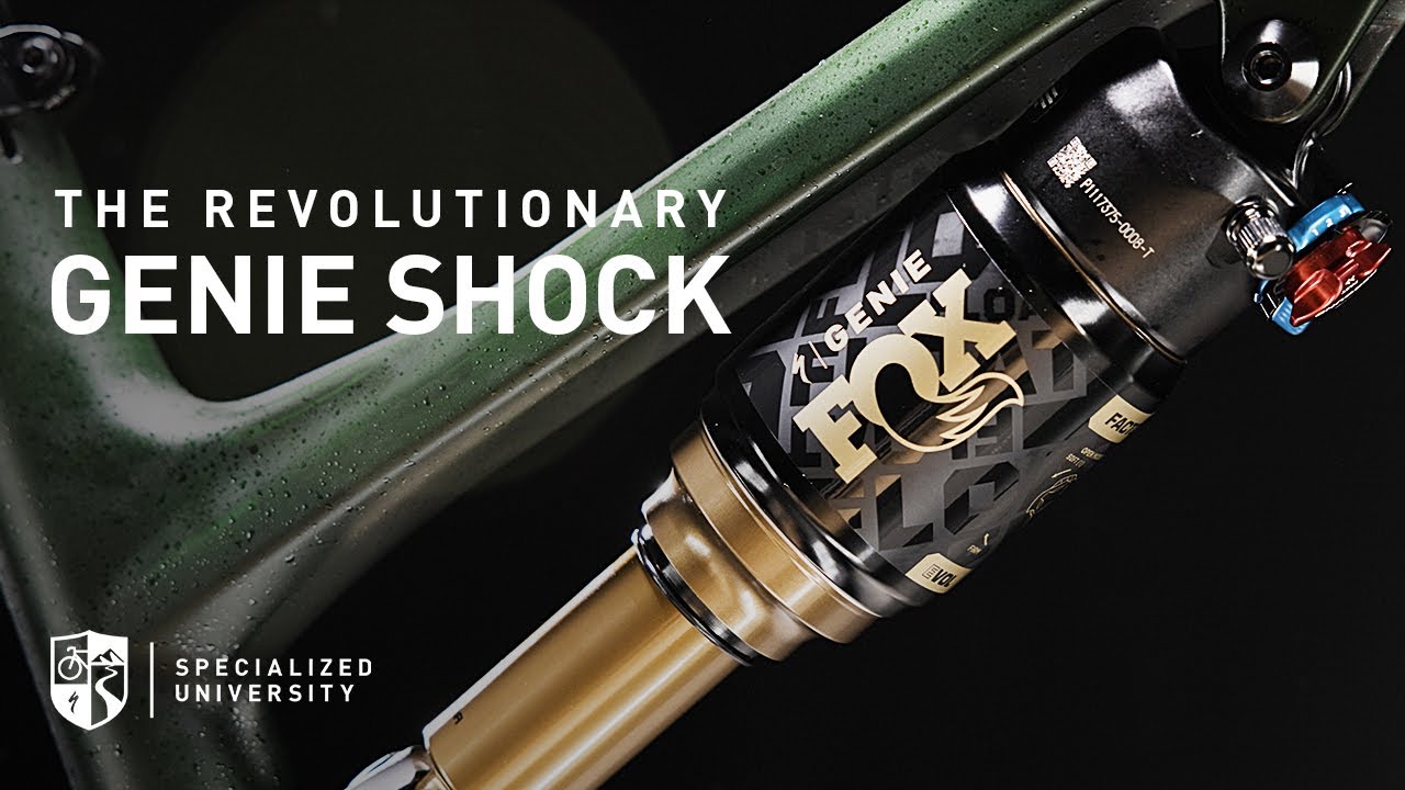How the GENIE Shock Changes the Game of Trail Bike Suspension Forever