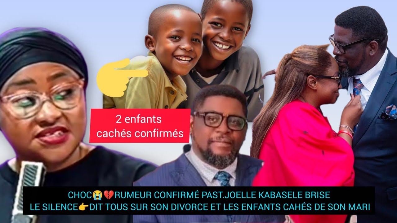 CHOC😭💔PAST.JOELLE KABASELE👉DIT TOUS SUR LES ENFANTS CACHÉS DE SON MARI ET SON DIVORCE 