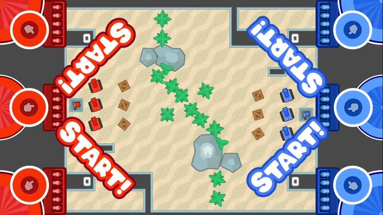 2 3 4 Player Mini Games | 6 Player Game | Random 5 Games | #2023 | @eaqgaming