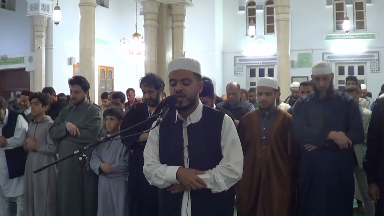 صلاة القيام من جامع مولاي محمد - 2025 - البقرة - من الأية 151 الى الأية 183 - الشيخ أحمد أبورقيقة