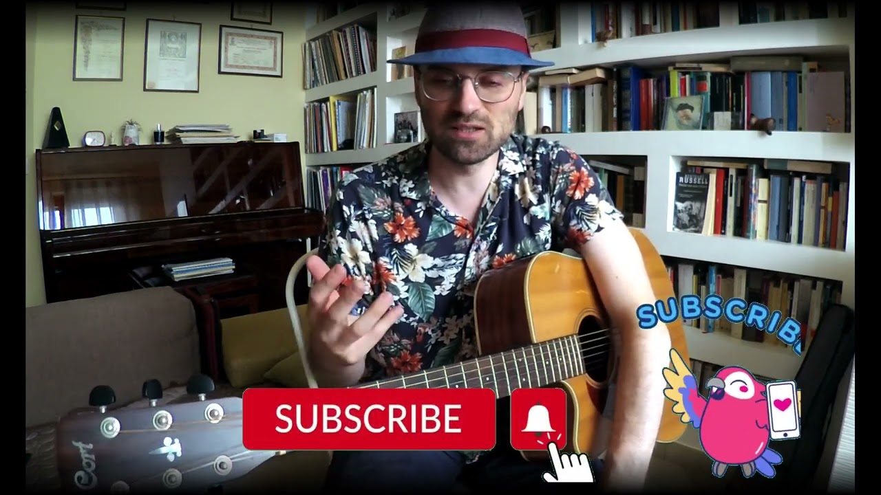 Chitarra per diletto - 33ª lezione - esercizi ritmici: quarti, ottavi, sedicesimi, terzine di ottavi