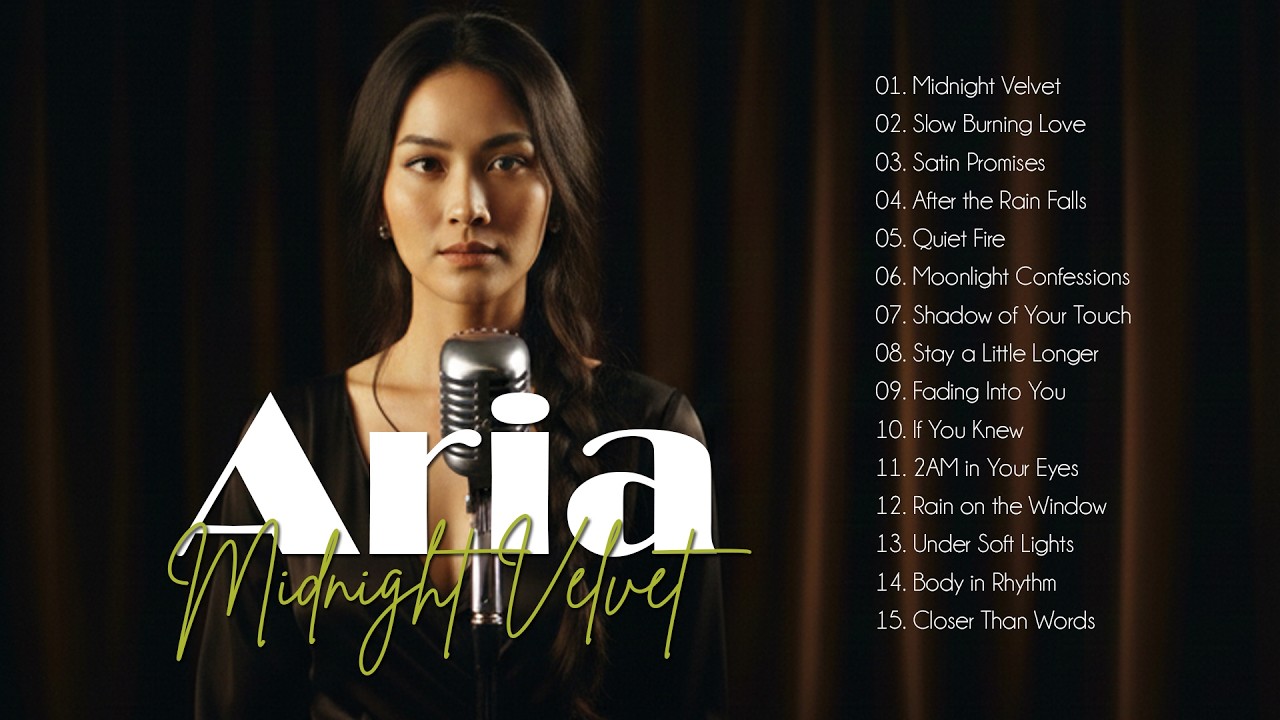 ARIA – The New Sade! Midnight Soul & Intimate R&B