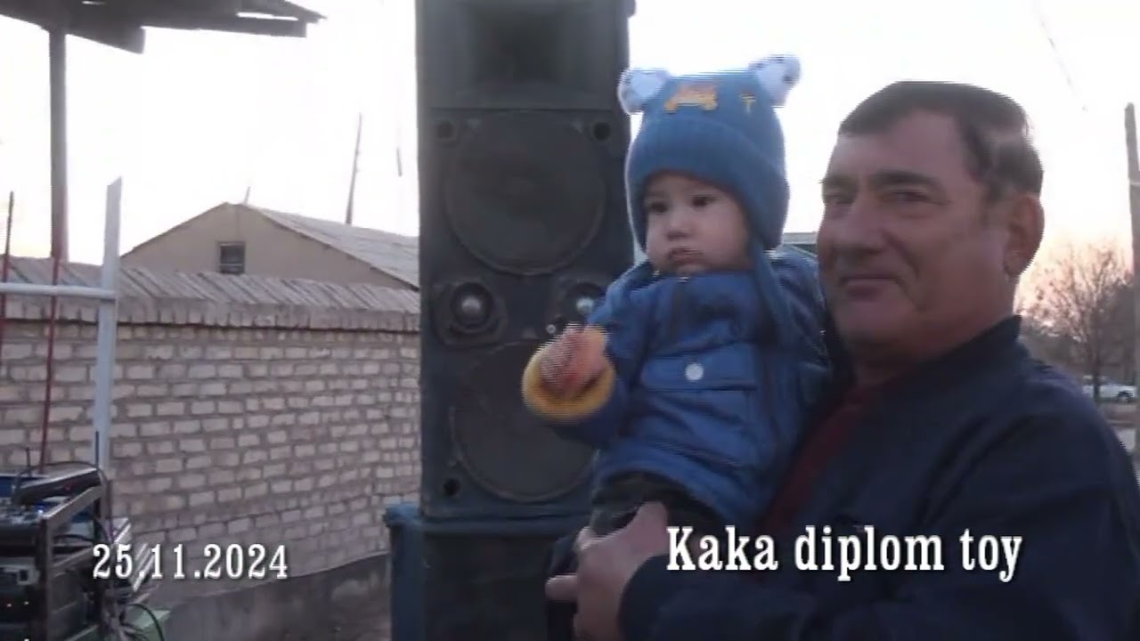 S.Türkmenbaşy etrap Ýalkym geneşligi Toraññyly obasy Kaka diplom toy 25.11.2024