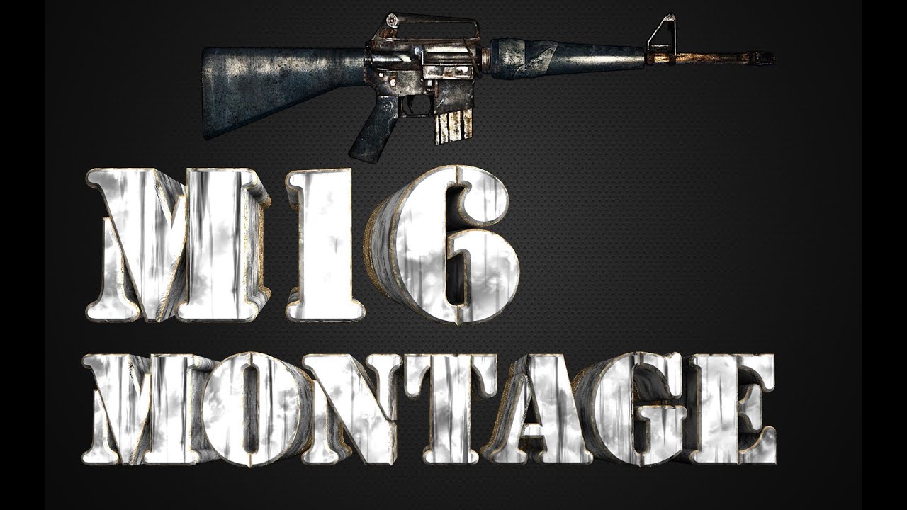 Battlefield 3 m16 Montage