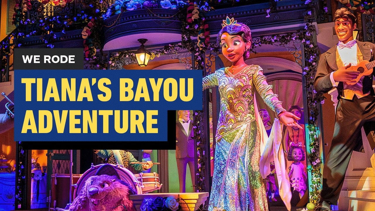 We Rode Tiana’s Bayou Adventure at Disneyland