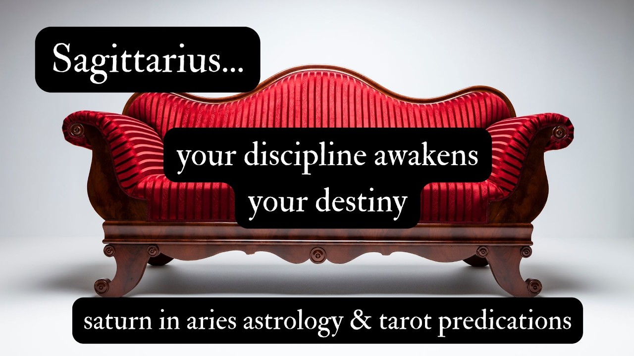 🏹 Sagittarius Sun Moon Rising | Saturn in Aries FULL Breakdown | Taking Your Gifts Seriously