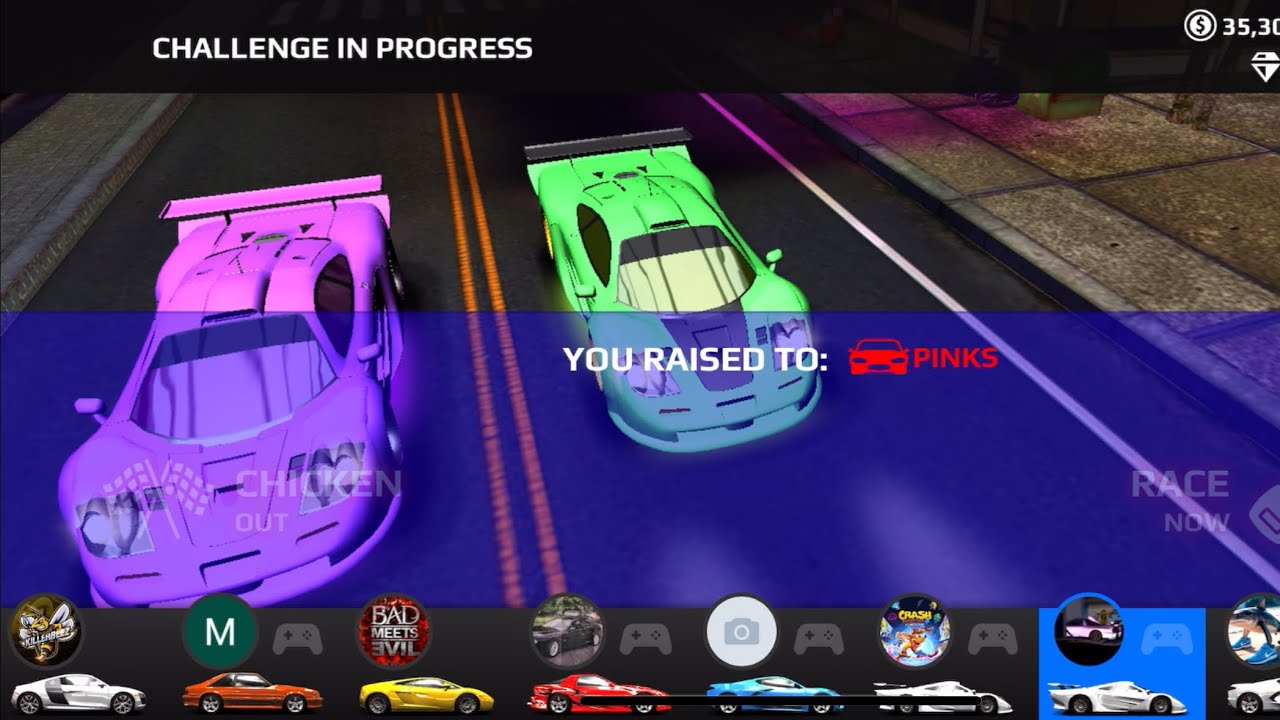 MASTERING THE F1! (Rush racing 2 pinks slip compilation)