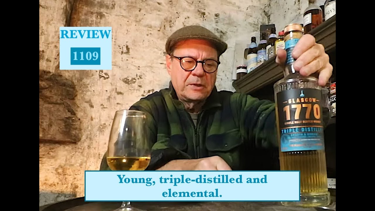 ralfy review 1109 - Glasgow 1770 Triple : @46%vol: