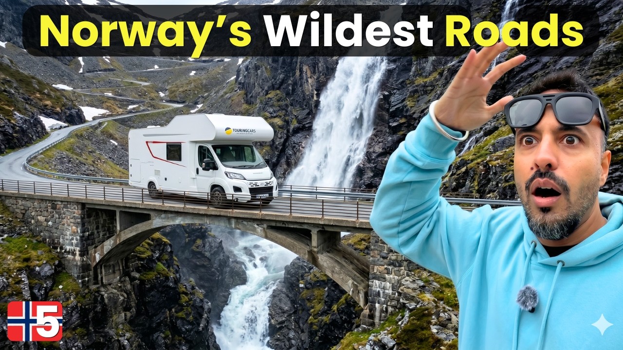 The Most Beautiful Roads of Norway 🇳🇴 | Urke to Trollstigen
