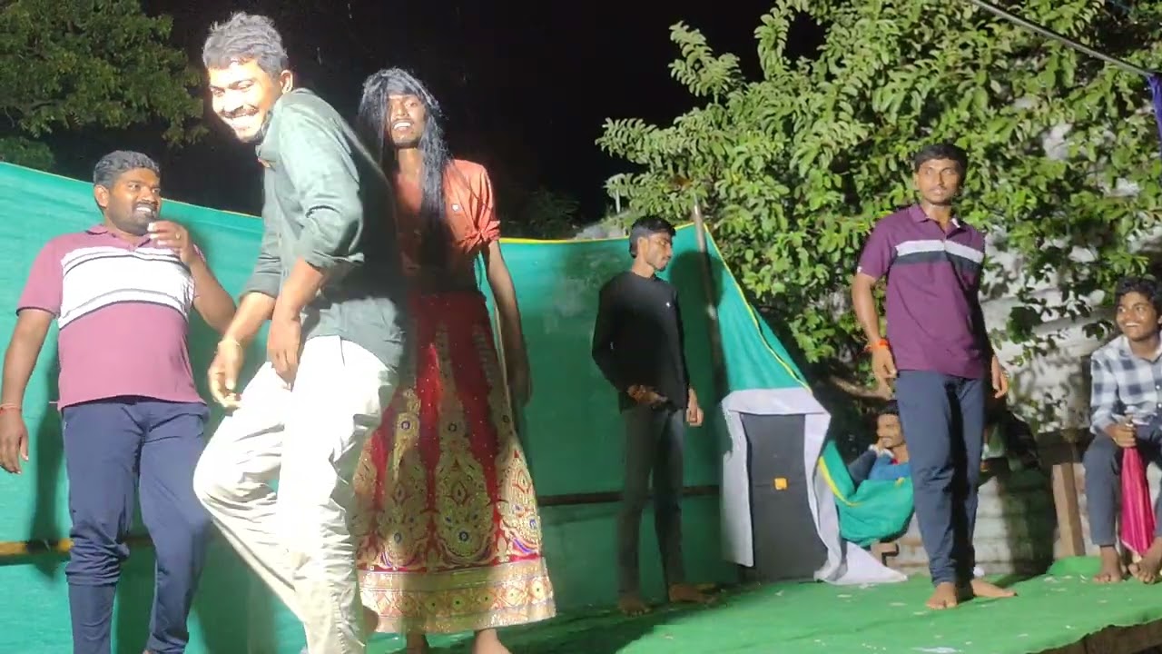 A special song, ‘Jigelu Rani,’ performed by Our Gang Heroes during the Vinayaka Chavithi Festival