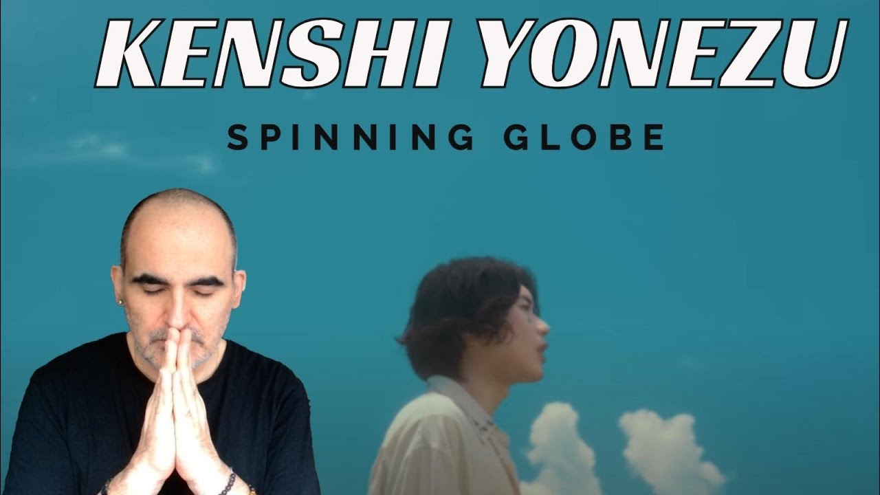 Kenshi Yonezu - Spinning Globe ║ Французская реакция!