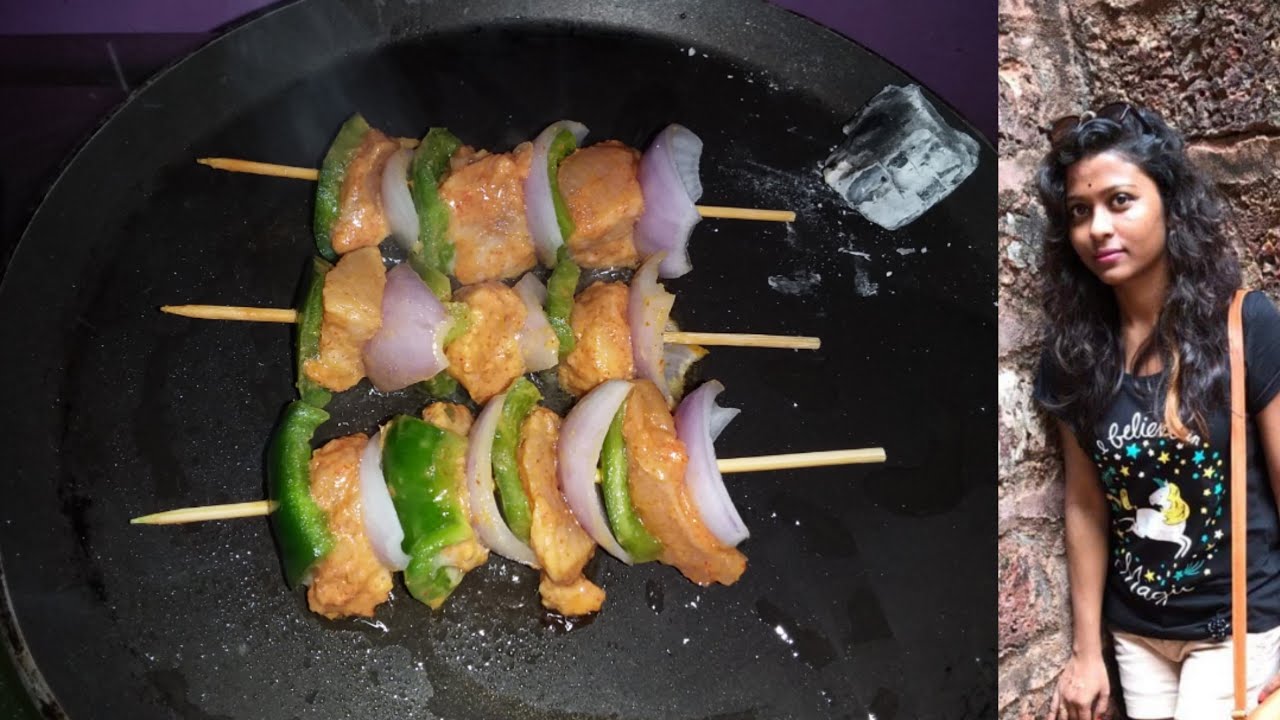 Chicken Satay with help of charcoal || সহজ পদ্ধতিতে কাবাবের আস্বাদন ||  Indonesian street food ||
