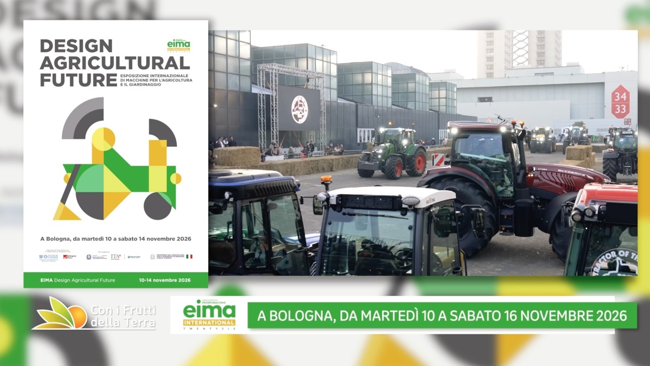 Macchine agricole, mercato Italia in ripresa e si guarda ad EIMA