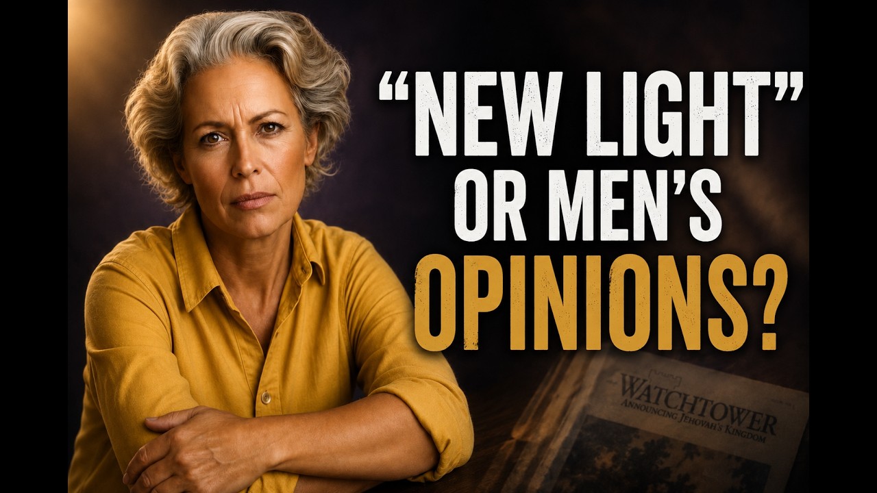 “New Light” or Men’s Opinions? The Truth Jehovah’s Witnesses Aren’t Told