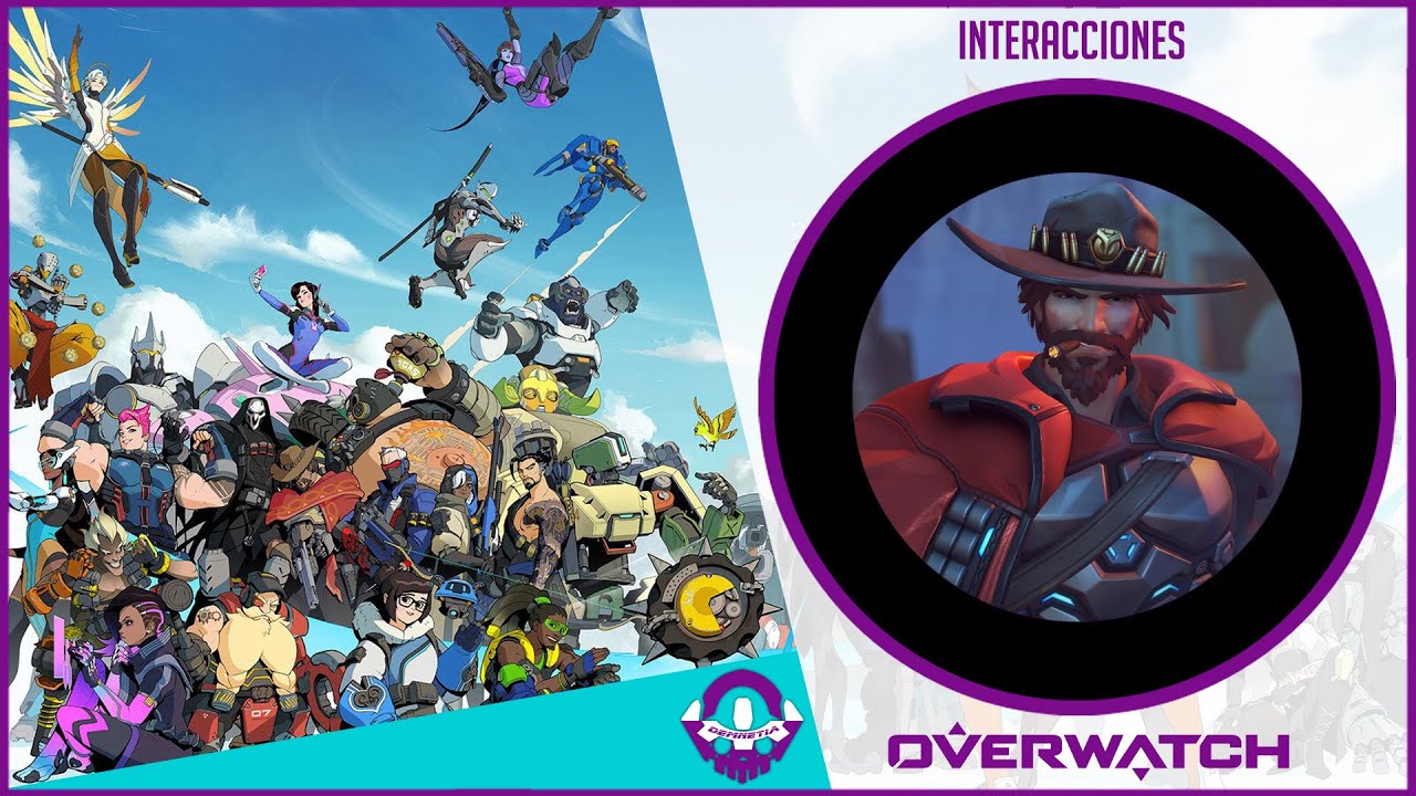 Overwatch 2 | Interacciones | Cassidy | Latino