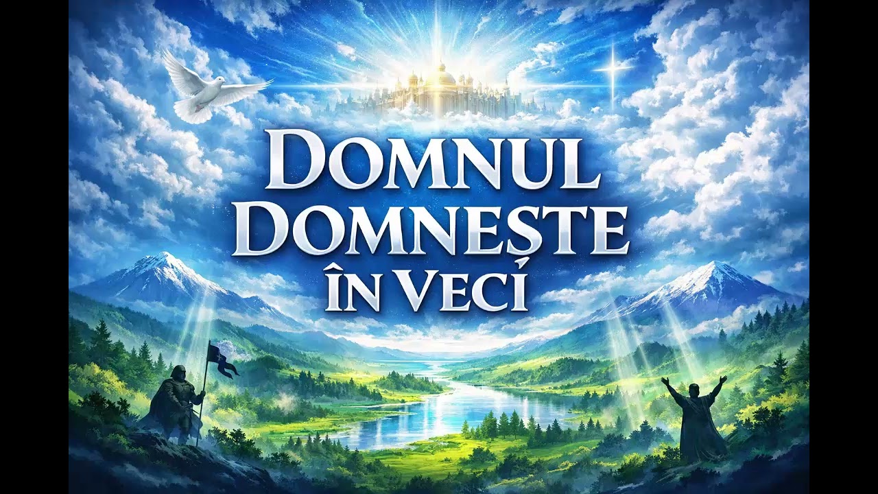 DOMNUL DOMNEȘTE ÎN VECI
