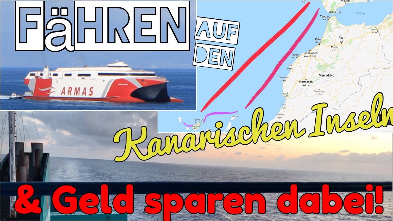 Fähren auf den Kanaren & viel Geld sparen